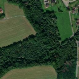 Satellite imagery of [Třinec-Karpentná] chapel sanctus t., CZ