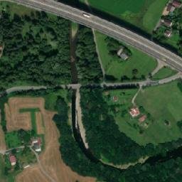 Satellite imagery of [Třinec-Karpentná] chapel sanctus t., CZ