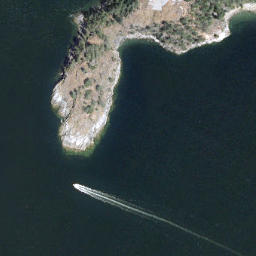 Satellite imagery of Daniel Point, CA