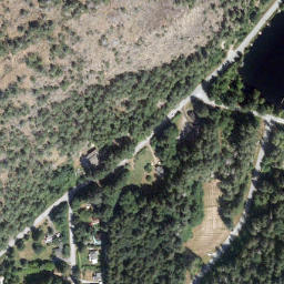 Satellite imagery of Pender Hill, CA
