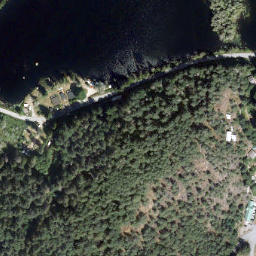 Satellite imagery of Pender Hill, CA