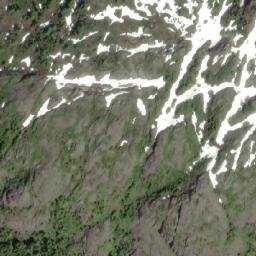 Satellite imagery of Goat Ridge, CA