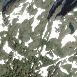 Satellite imagery of Goat Ridge, CA