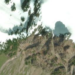 Satellite imagery of The Copilot, CA