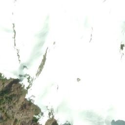 Satellite imagery of Ledge Mountain, CA