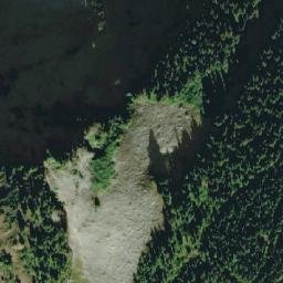 Satellite imagery of Mount Urquhart, CA