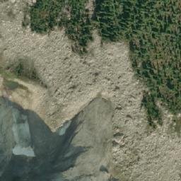 Satellite imagery of Gamuza Peak, CA