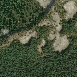 Satellite imagery of Serna Peak, CA