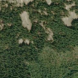 Satellite imagery of Serna Peak, CA