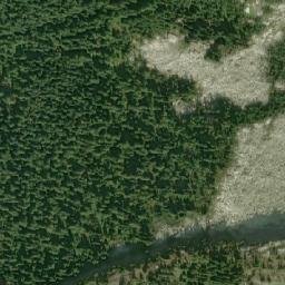 Satellite imagery of Llama Peak, CA