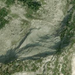 Satellite imagery of Llama Peak, CA