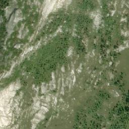 Satellite imagery of Llama Peak, CA