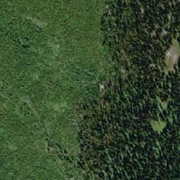 Satellite imagery of Greyback Mountain, CA