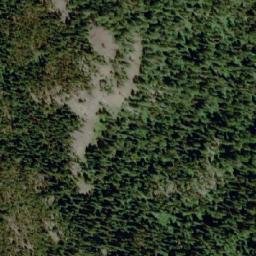Satellite imagery of Clapperton Hill, CA