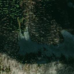 Satellite imagery of Mount Hoover, CA