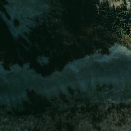 Satellite imagery of Mount Hoover, CA