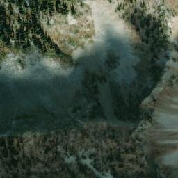 Satellite imagery of Mount Hoover, CA