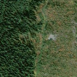 Satellite imagery of Mount Grohman, CA