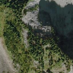 Satellite imagery of Sphinx Mountain, CA