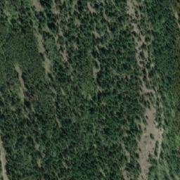 Satellite imagery of Crowsnest Pass, CA
