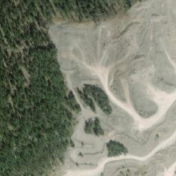 Satellite imagery of Crowsnest Pass, CA