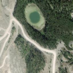 Satellite imagery of Crowsnest Pass, CA