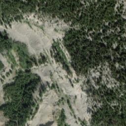 Satellite imagery of Crowsnest Pass, CA