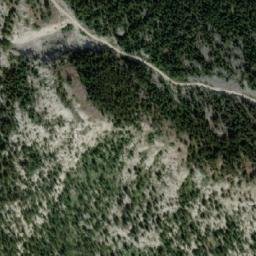 Satellite imagery of Crowsnest Pass, CA