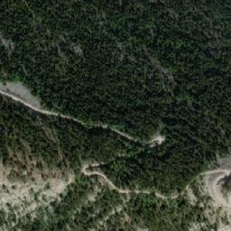 Satellite imagery of Crowsnest Pass, CA