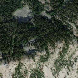 Satellite imagery of Phillipps Pass, CA
