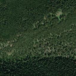 Satellite imagery of Bluff Mountain, CA