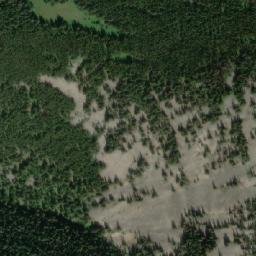 Satellite imagery of Bluff Mountain, CA
