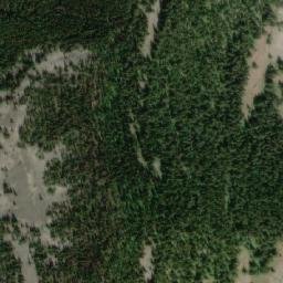 Satellite imagery of Bluff Mountain, CA