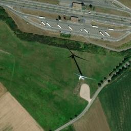 Satellite imagery of LB 71, BE