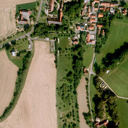 Satellite imagery of Schloss Wässerndorf, DE