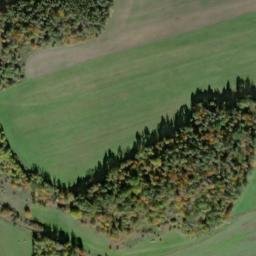 Satellite imagery of [Staré Sedlo-Racov] church sanctus t., CZ