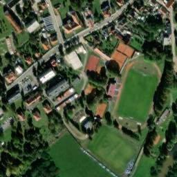 Satellite imagery of [Stod] church t., CZ