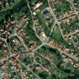 Satellite imagery of [Stod] church t., CZ