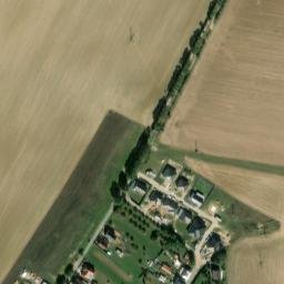 Satellite imagery of Hujáb [Chlumčany u Přeštic], CZ