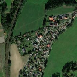 Satellite imagery of [Nezvěstice] church t., CZ