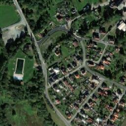 Satellite imagery of [Nezvěstice] church t., CZ