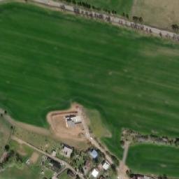 Satellite imagery of [Milín] church t., CZ