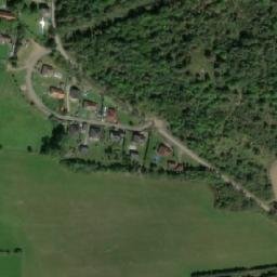 Satellite imagery of Sylina [Radětice] outlook p., CZ