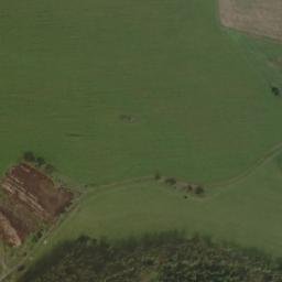 Satellite imagery of Kamýk (Vrškamýk) [Kamýk nad Vltavou], CZ