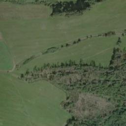 Satellite imagery of Kamýk (Vrškamýk) [Kamýk nad Vltavou], CZ