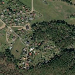 Satellite imagery of [Kamýk nad Vltavou] outlook t., CZ