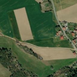 Satellite imagery of [Svatý Jan-Skrýšov] church t., CZ