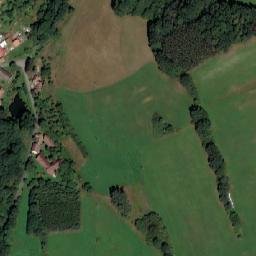 Satellite imagery of [Votice-Martinice] church t., CZ