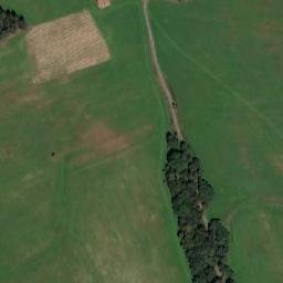 Satellite imagery of [Votice-Martinice] church t., CZ