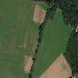 Satellite imagery of [Votice-Martinice] church t., CZ